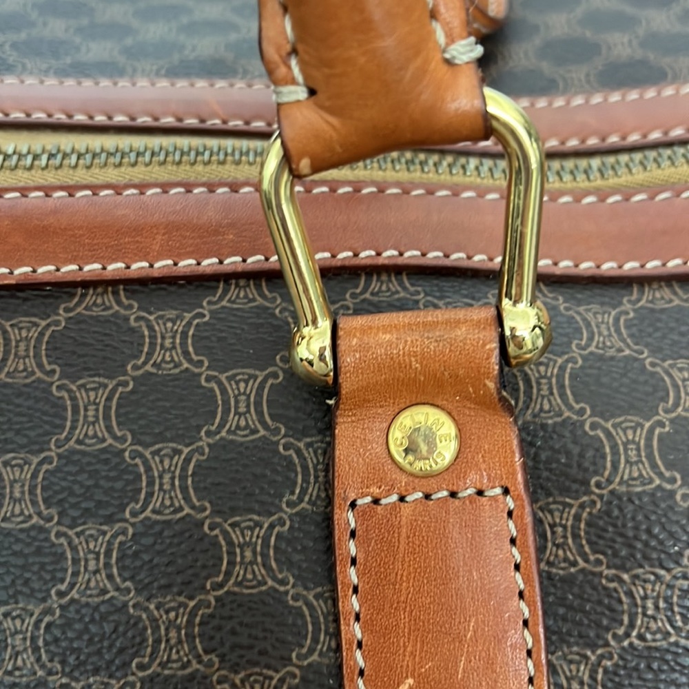 Celine Travel Bag 45 cm - Picture 12 of 16